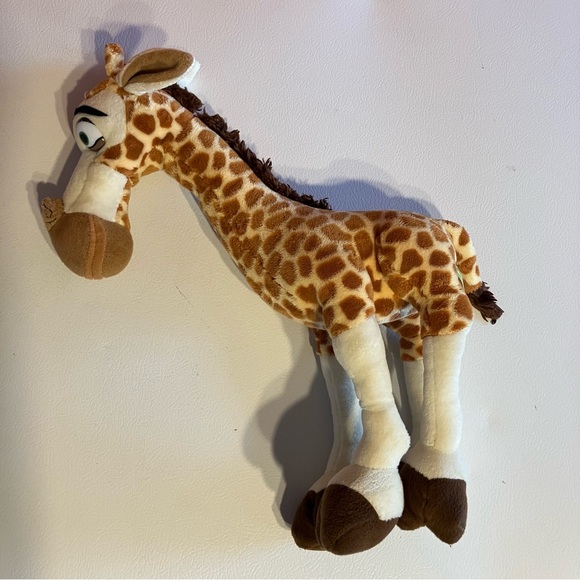 Melman from Madagascar‎ Giraffe Stuffed Animal Toy - Picture 1 of 7